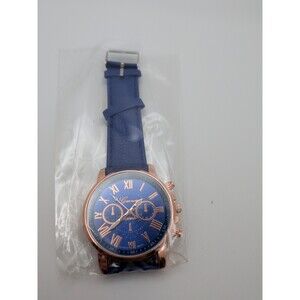 Women's Royal Blue Wristwatch Quartz Movement